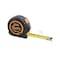 Beta 1691BM 8-Meter Tape Measure, Shock-Resistant Bi-Material ABS Casing, Steel Tape, Precision Class II 016910208 - alternate 2